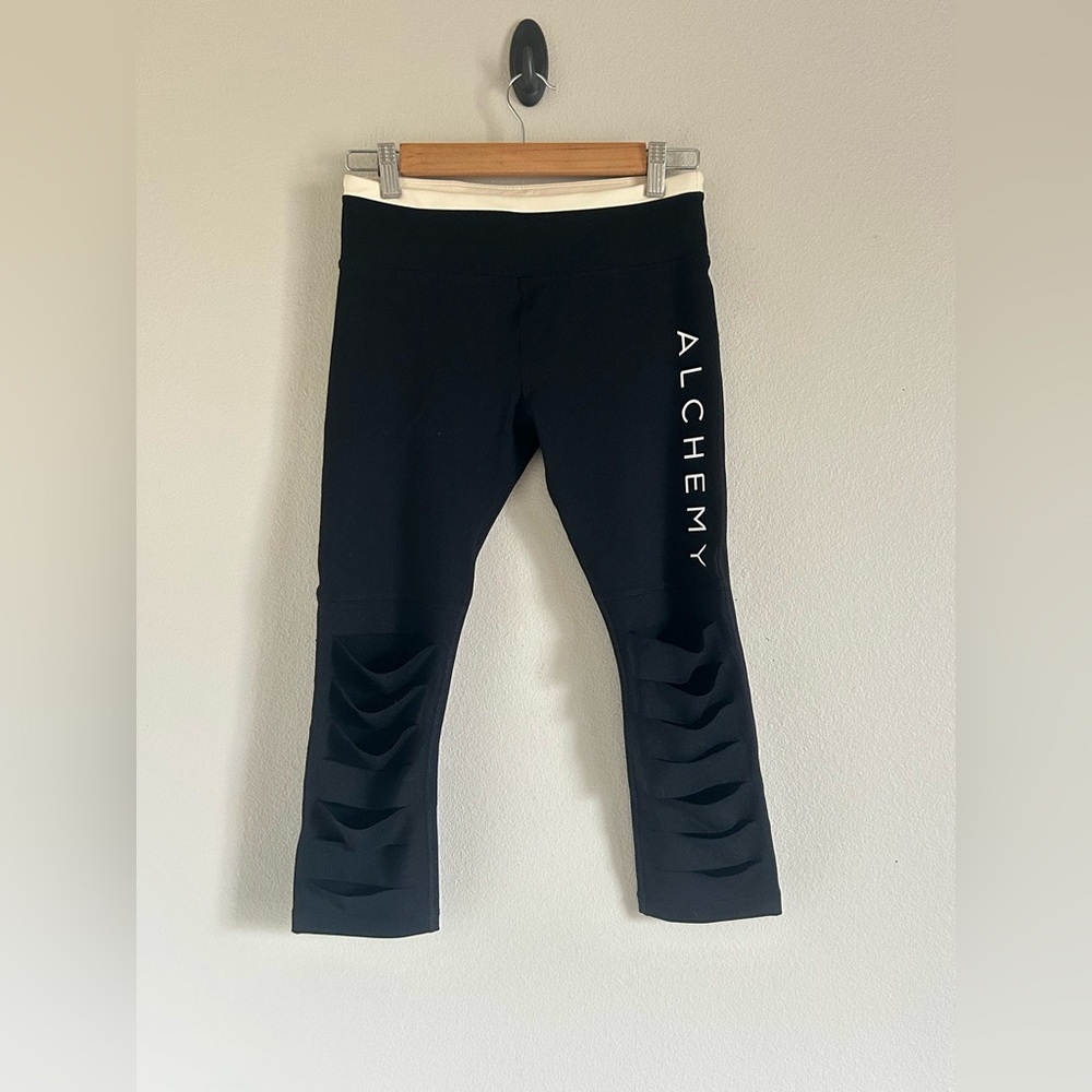Lorna Jane Alchemy Dare to Bare Leggings Sz Small NWT X3